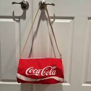 Vintage Coca-Cola carryall bag